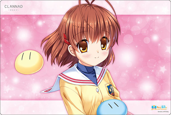 ブシロード ラバーマットコレクション V2 Vol.1817 Key25th『古河渚