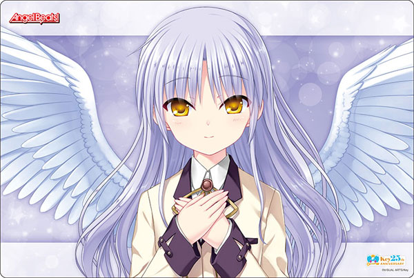 立華かなで ウェディングver. 2体セット+タペストリー+ラバーマット(薔薇) 限定特典付き】『Angel Beats!』立華かなで ウェディングver