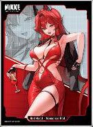 白詰草　スリーブ　プレイマット　レッドフード NIKKE レッドフード スリーブ プレイマット セット 【kont