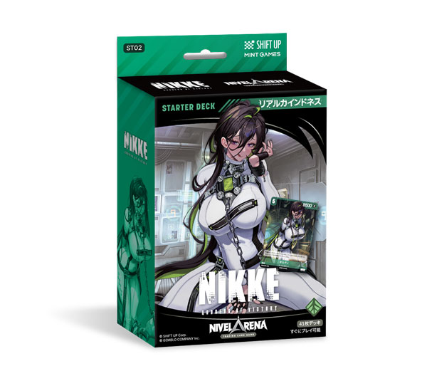 NIKKE 勝利の女神 日本語版][ニベルアリーナ] カートン スターターデッキ 勝利の女神:NIKKE ARENA NIVEL NIVEL スターター ARENA その他