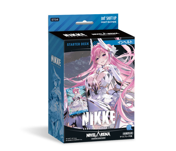 勝利の女神：NIKKE」NIVEL ARENA スターターデッキ ST04 〈インヘルト