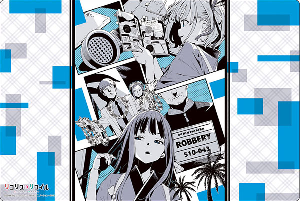 ブシロード ラバーマットコレクション V2 Vol.1824 リコリス・リコイル