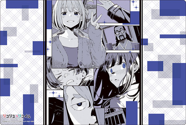 ブシロード ラバーマットコレクション V2 Vol.1827 リコリス・リコイル『Bittersweet first love』[ブシロード]《発売済・在庫品》