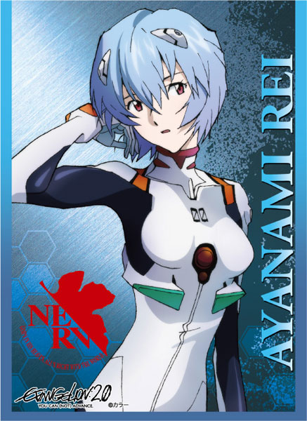 カードスリーブ　エヴァンゲリヲン新劇場版:破　綾波レイ 新品】エヴァンゲリオン新劇場版:破 綾波レイ スリーブ【未開封