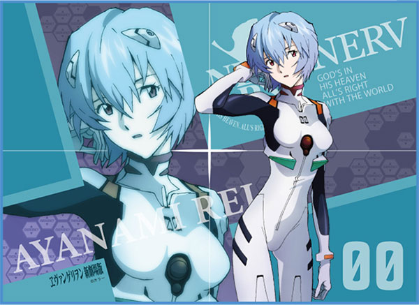 韓国　展示会限定　エバンゲリオン　プレイマット TCG万能プレイマット『ヱヴァンゲリヲン新劇場版』「綾波レイ