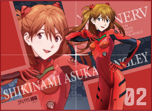 TCG万能プレイマット『ヱヴァンゲリヲン新劇場版』「式波・アスカ