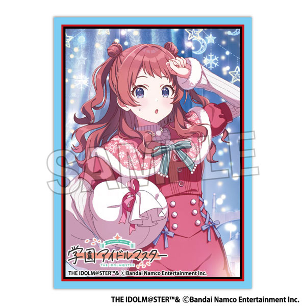 学園アイドルマスター イラストスリーブMAT Fighting My Way '24 学園アイドルマスター イラストスリーブMAT Fighting My Way '24