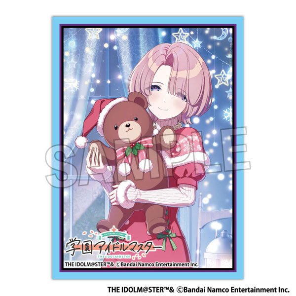 学園アイドルマスター イラストスリーブMAT Fluorite ’24クリスマス 有村麻央 パック[PROOF]《発売済・在庫品》