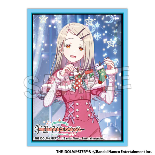 学園アイドルマスター イラストスリーブMAT 光景 '24クリスマス 篠澤広
