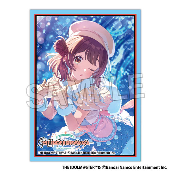 学園アイドルマスター イラストスリーブMAT White Night！ White