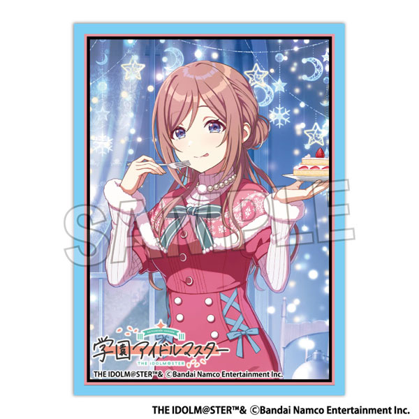 学園アイドルマスター イラストスリーブMAT clumsy trick '24