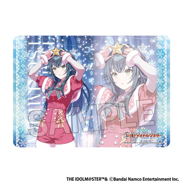 学園アイドルマスター イラストプレイマットNT Luna say maybe