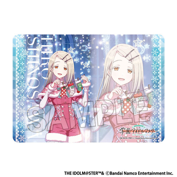 学園アイドルマスター イラストプレイマットNT 光景 '24クリスマス