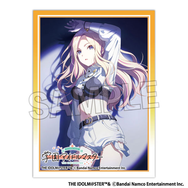 学園アイドルマスター イラストスリーブMAT 一番星 十王星南