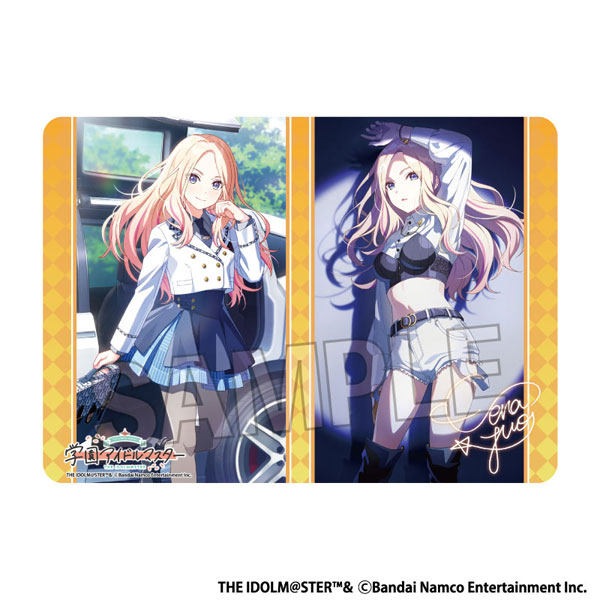 未確認スリーブ　プレイマット　学園アイドルマスター　十王星南 未確認スリーブ プレイマット 学園アイドルマスター 十王星南