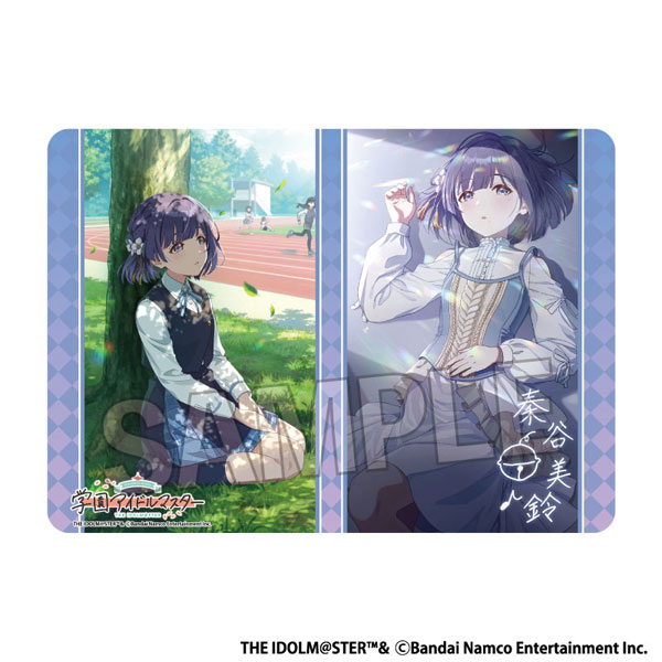 学園アイドルマスター イラストプレイマットNT ゆっくり、一歩