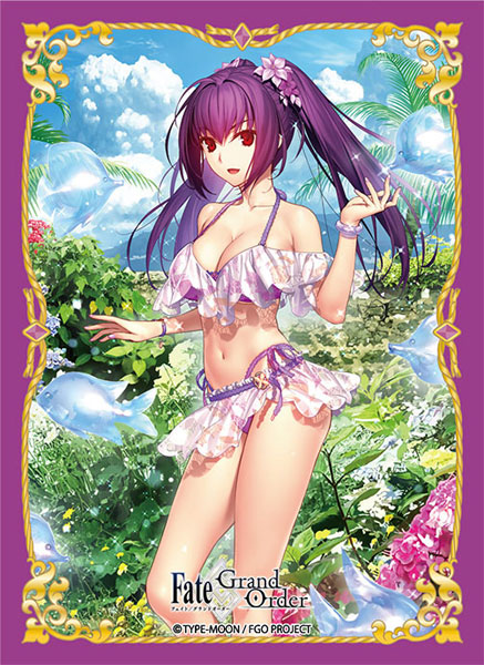 ブロッコリーキャラクタースリーブ Fate/Grand Order「ルーラー/スカサハ=スカディ」 パック[ブロッコリー]《在庫切れ》