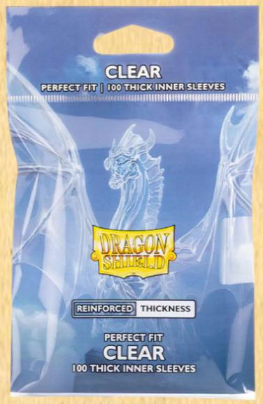 AT-13004 Sleeves - Perfect fit - Standard size - Inner Sleeves - Thick Inner 極厚インナースリーブ パック[ARCANE TINMEN]《発売済・在庫品》