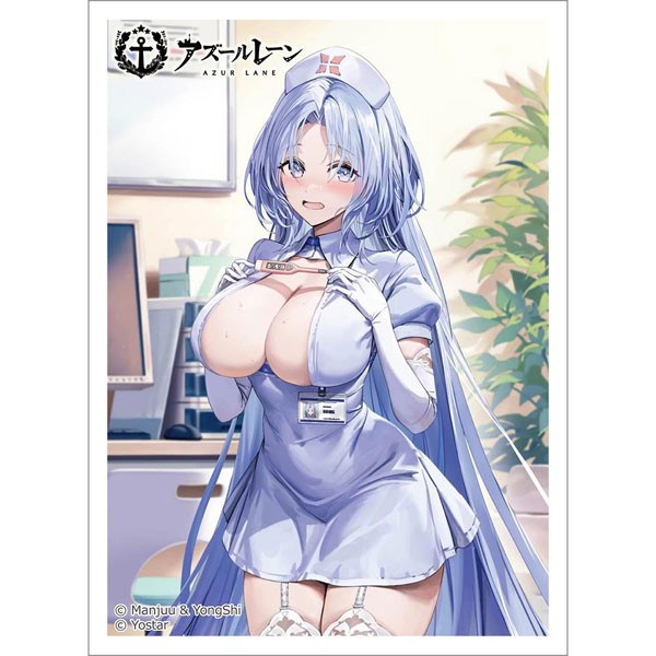 [アズールレーン]描き下ろしスリーブ(アルザス/ナース) パック[カーテン魂]《発売済・在庫品》