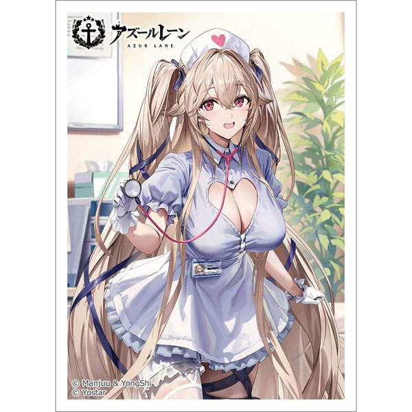 [アズールレーン]描き下ろしスリーブ(アンカレッジ/ナース) パック[カーテン魂]《発売済・在庫品》