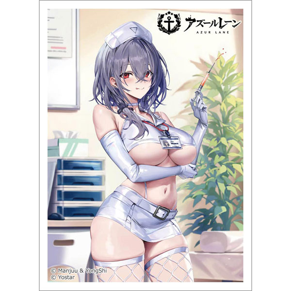 [アズールレーン]描き下ろしスリーブ(ピッツバーグ/ナース) パック[カーテン魂]《発売済・在庫品》