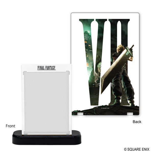 最終値下ONE-TOUCH EDGE FF ファイナルファンタジー エメトセルク ONE-TOUCH EDGE FINAL FANTASY クラウド[スクウェア・エニックス