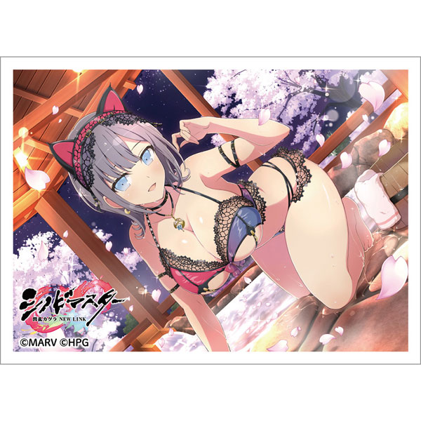 カーテン魂　閃乱カグラ　シノビマスター　スリーブ　まとめ 楽天市場】シノビマスター 閃乱カグラ NEW LINK スリーブ(日影) パック