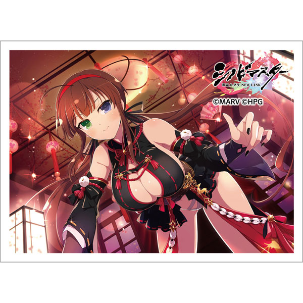 カーテン魂　閃乱カグラ　シノビマスター　スリーブ　まとめ シノビマスター 閃乱カグラ NEW LINK]スリーブ（飛鳥）