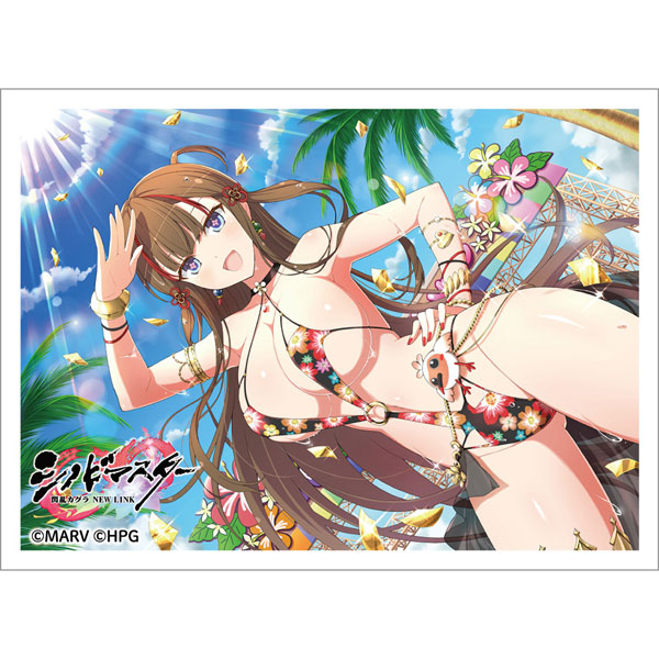 シノビマスター 閃乱カグラ NEW LINK]スリーブ(鴇/人気投票新乳祭