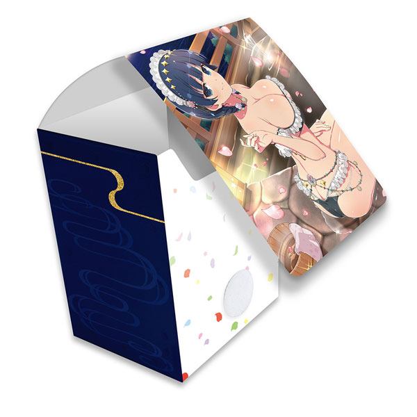 シノビマスター　閃乱カグラ　デッキケース　4種セット　カーテン魂 シノビマスター 閃乱カグラ NEW LINK]デッキケース(夜桜/81の日盛