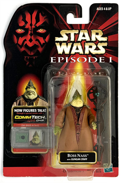 【中古】(本体A/箱B)スター・ウォーズ エピソード1 コムテックフィギュア ボス・ナス[トミー]《発売済・在庫品》