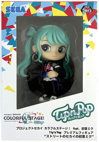 【匿名配送】初音ミク プロジェクトセカイ フィギュア 24点 SHIBUYA SCRAMBLE FIGURE、 「初音ミク -RAGE プロジェクト