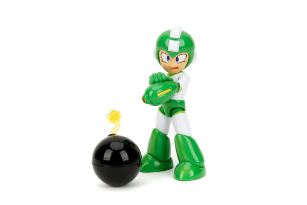 1/12スケール ロックマン アクションフィギュア ロックマン[ハイパーボム][Jada Toys]《在庫切れ》