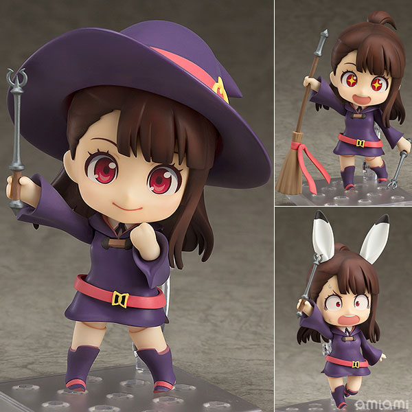 特典】ねんどろいど リトルウィッチアカデミア アツコ・カガリ