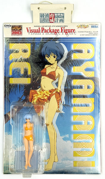新世紀エヴァンゲリオン 綾波育成計画 Visual Package Figure 綾波レイ