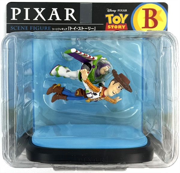 【中古】(本体B/箱B)Happyくじ / PIXAR B賞 シーンフィギュア『トイ・ストーリー』 (プライズ)[サニーサイドアップ]《発売済・在庫品》
