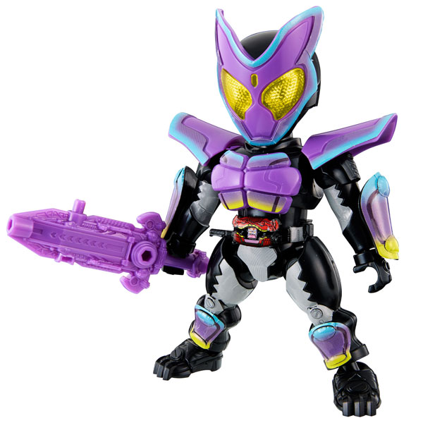 クイックビルダーズ 仮面ライダーガヴ ポッピングミフォーム[バンダイ]