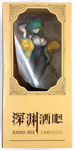 【中古】(本体B+/箱B)【特典】バー アビス ヨーヨー 1/4 完成品フィギュア[MENGXIANG TOYS]《発売済・在庫品》