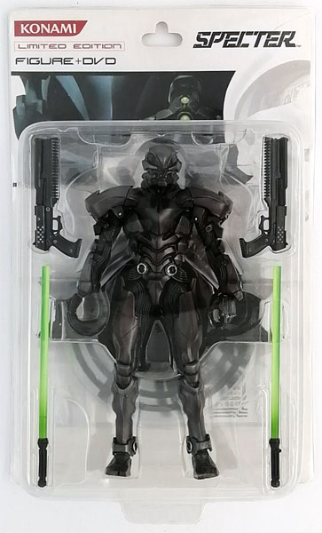 KONAMI SPECTER 限定版フィギュア+DVD 20cm