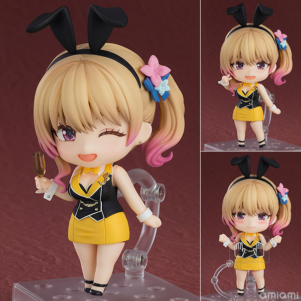 【中古】【特典】ねんどろいど バニーガーデン 凜 (グッドスマイルカンパニー公式ショップ限定)[グッドスマイルカンパニー]