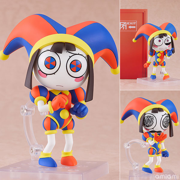 ねんどろいど アメイジング・デジタル・サーカス ポムニ 特典付き Amazon | ねんどろいど The Amazing Digital Circus ポムニ ノン