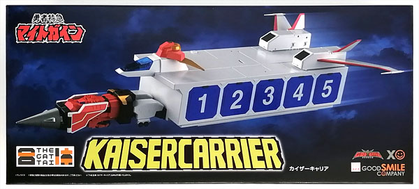 ザ・合体　カイザーキャリア　新品未開封品 中古】(本体B+/箱B)THE合体 勇者特急 マイトガイン カイザー