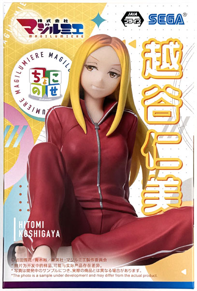 【中古】(本体A/箱B)株式会社マジルミエ ちょこのせ プレミアムフィギュア“越谷仁美” (プライズ)[セガ]《発売済・在庫品》