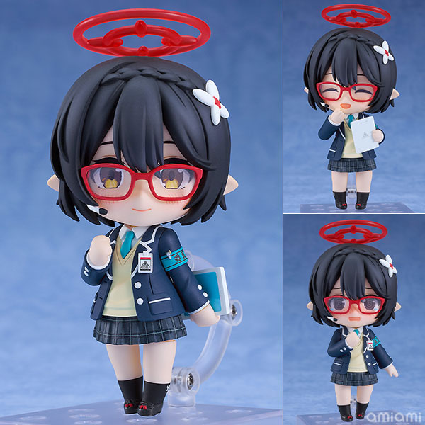 中古】(本体B+/箱B)【特典】ねんどろいど ブルーアーカイブ -Blue