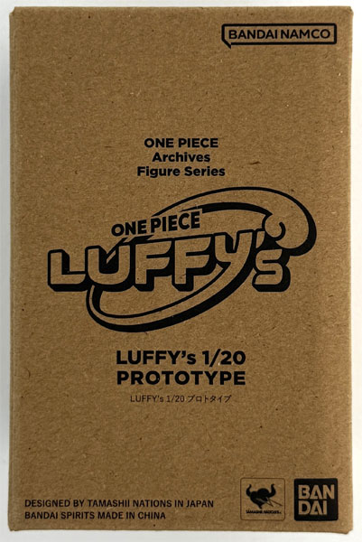 【限定品】LUFFY's 1/20 プロトタイプ LUFFY's 1/20 プロトタイプ | 魂ウェブ