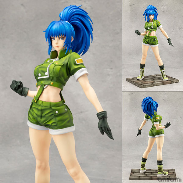 コトブキヤ SNK美少女 レオナ・ハイデルン 特典付き 特典】SNK美少女 レオナ・ハイデルン -THE KING OF FIGHTERS '97- 1/7