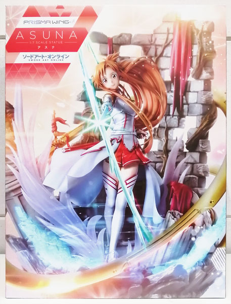 【中古】【特典】PRISMA WING ソードアート・オンライン アスナ 1/7 スタチュー (プライム1スタジオオンラインストア限定)[プライム1スタジオ]