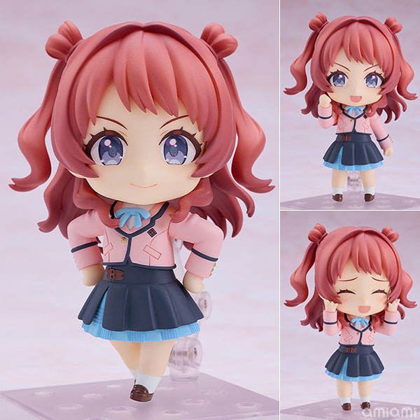 中古】(本体B/箱B)【特典】ねんどろいど 学園アイドルマスター 花海咲