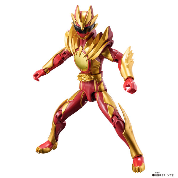 【中古】(本体B+/箱B)ナンバーワン戦隊ゴジュウジャー アクションヒーロー ワイルドゴジュウウルフ[バンダイ]《発売済・在庫品》