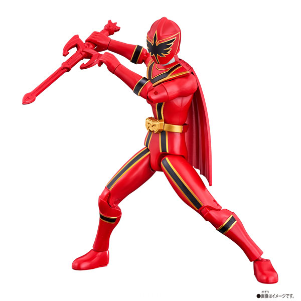 ナンバーワン戦隊ゴジュウジャー アクションヒーロー マジレッド[バンダイ]《発売済・在庫品》